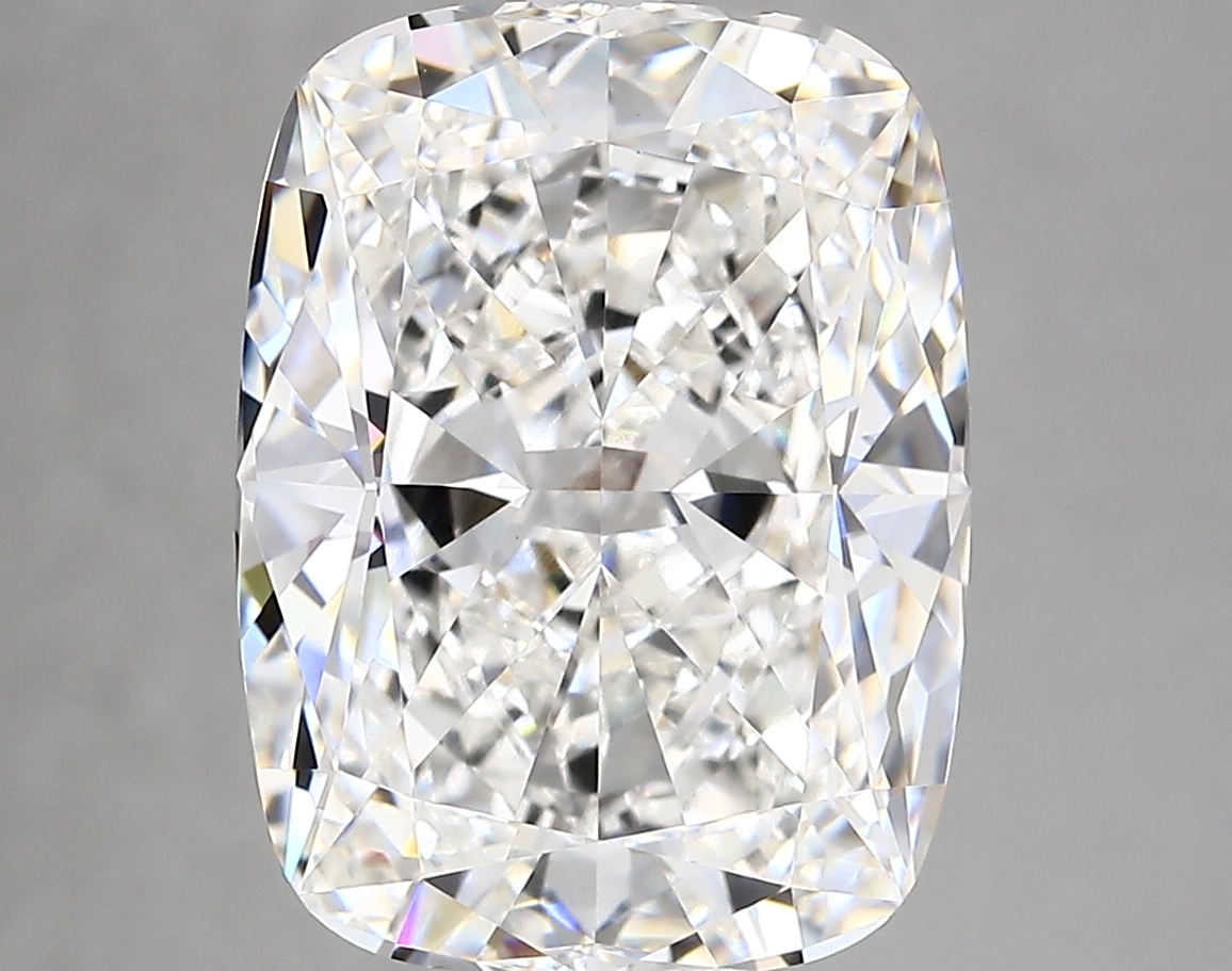 6.52ct F VVS2 Cushion (IGI)