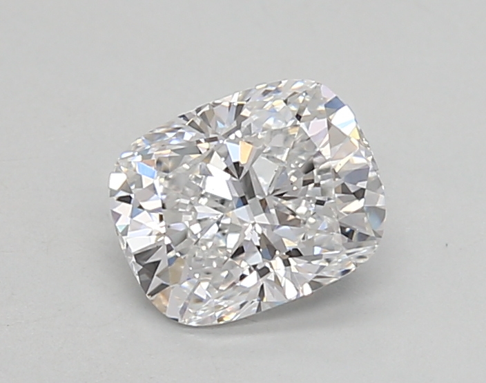 0.76ct D VS1 Cushion (IGI)