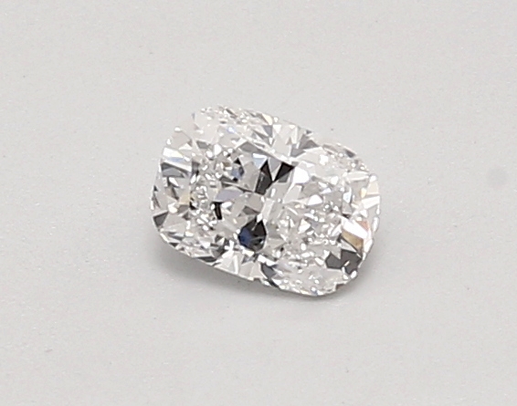0.36ct D VVS2 Cushion (IGI)