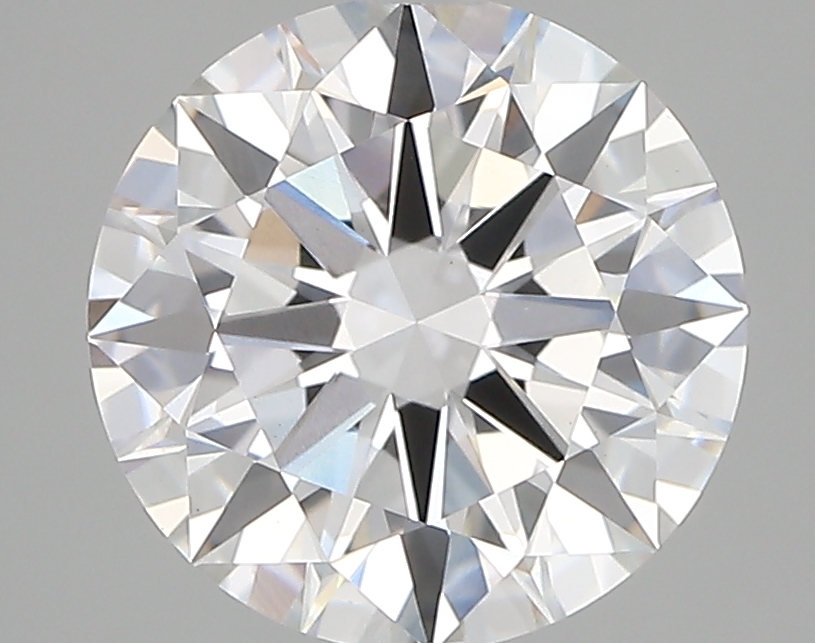 3.02ct D VVS2 Round (IGI)