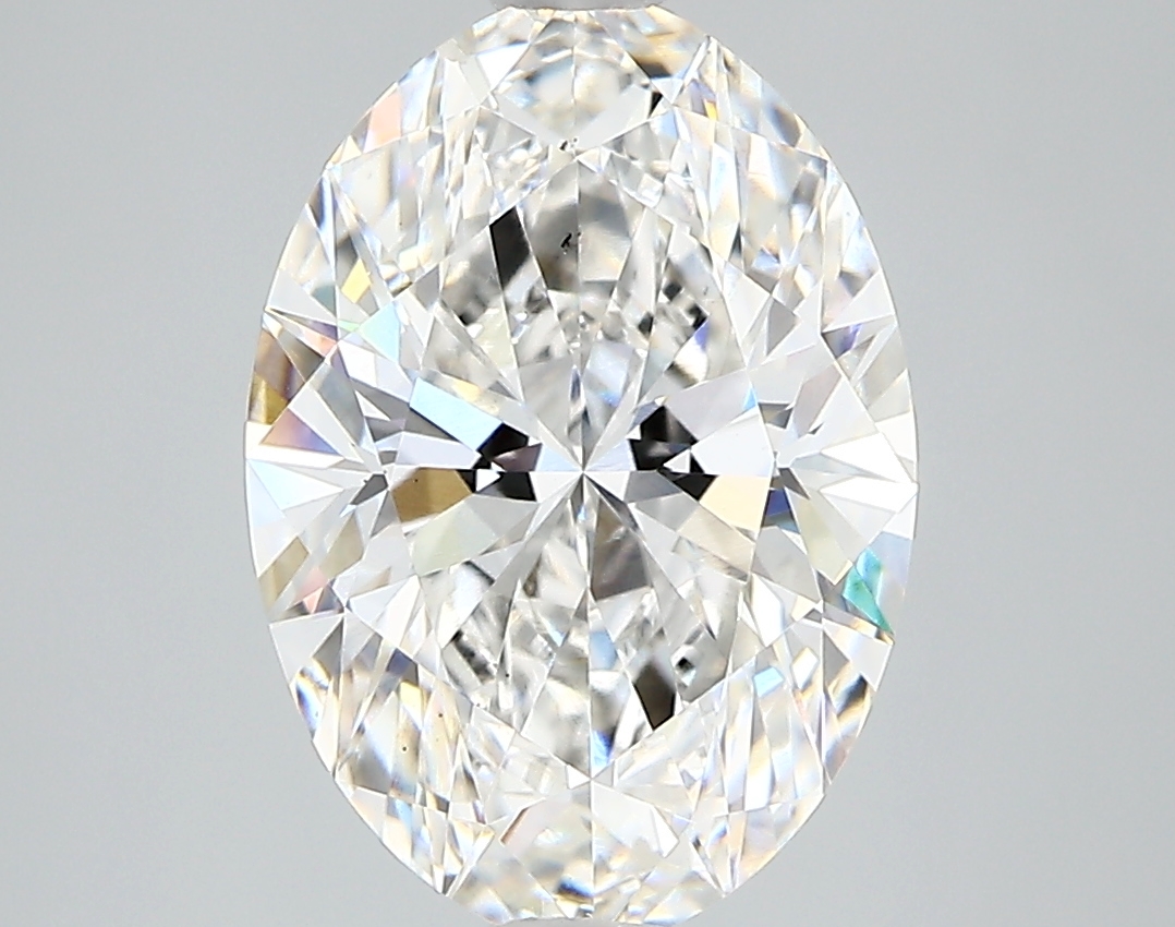 3.66ct F SI1 Oval (GIA)