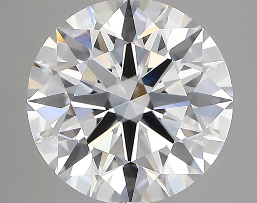 3.23ct D VVS2 Round (IGI)