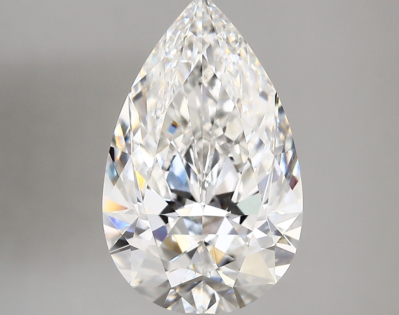 4.43ct E VVS2 Pear (IGI)