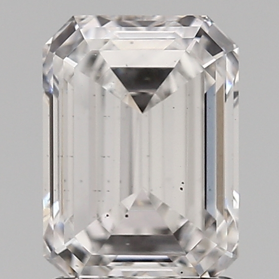 1.82ct E SI1 Emerald (IGI)