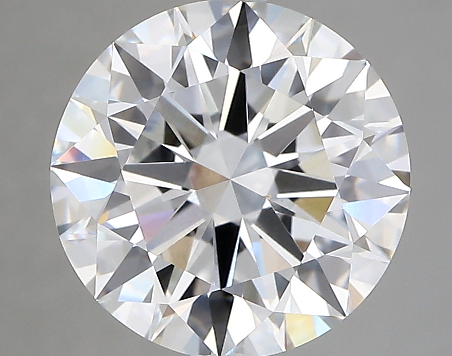 4.04ct D VVS2 Round (IGI)