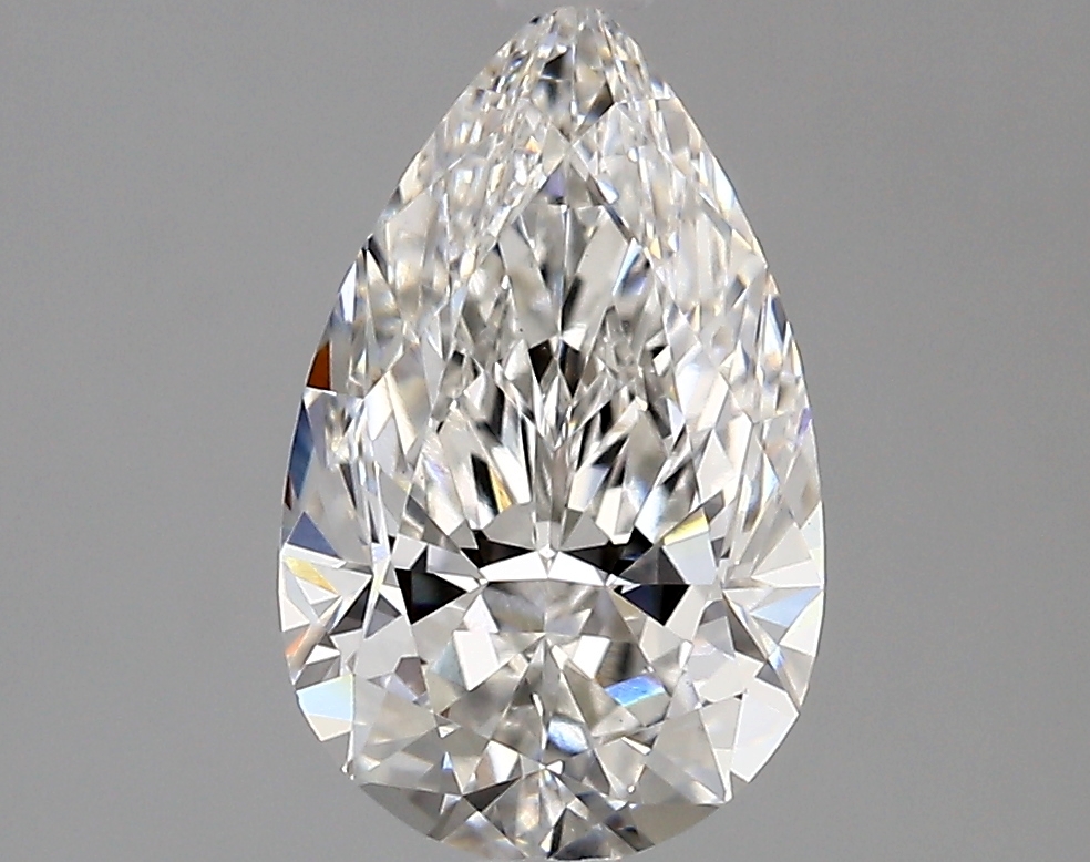 2.08ct F VVS2 Pear (IGI)