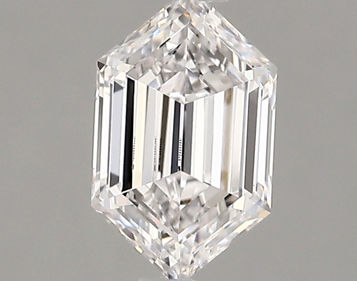 1.03ct D VVS1 Long Hexagon (IGI)