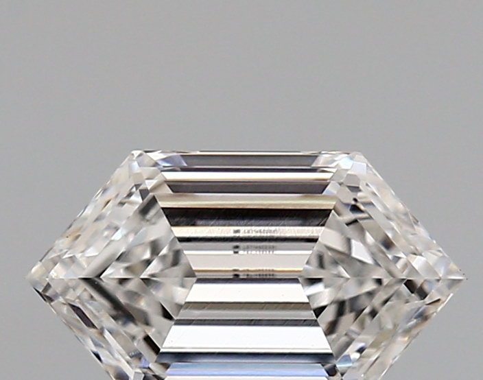 1.24ct D VVS2 Long Hexagon (IGI)