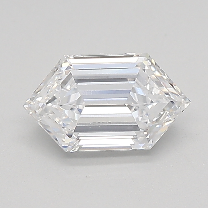 0.87ct D VVS2 Long Hexagon (IGI)