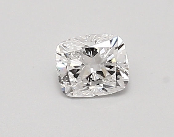 0.41ct D VVS2 Cushion (IGI)