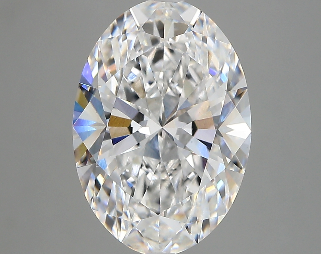 4.01ct D VVS2 Oval (IGI)