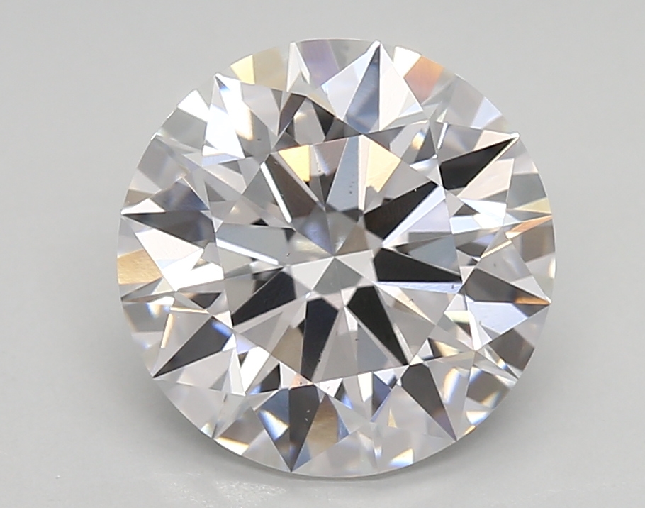 3.31ct D VS2 Round (IGI)