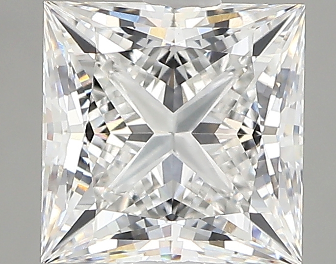 2.63ct E VVS2 Princess (IGI)
