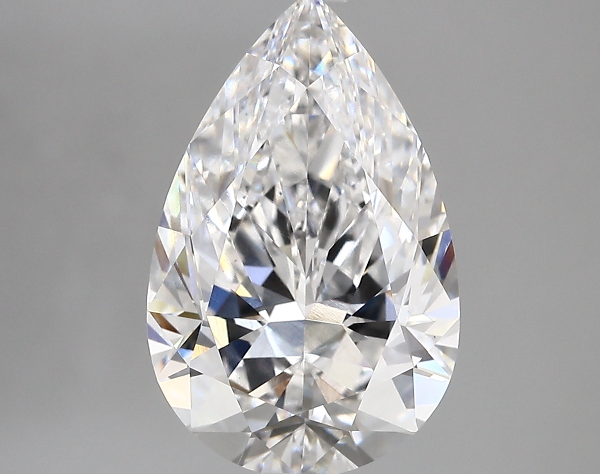 4.21ct D VS1 Pear (IGI)