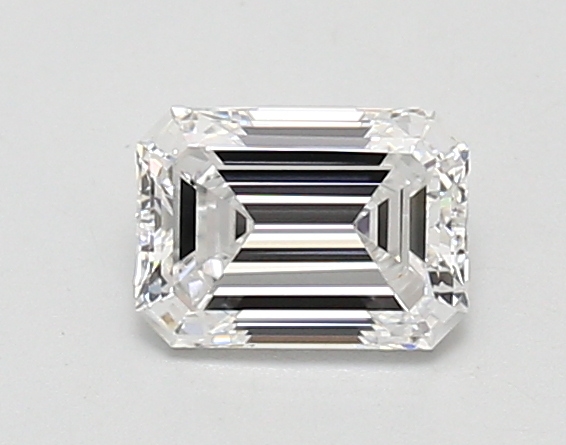 0.99ct D VVS1 Emerald (IGI)