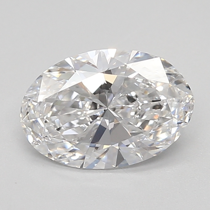 0.91ct E VVS2 Oval (IGI)