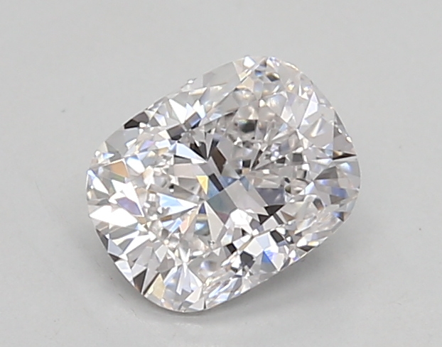 0.69ct D VVS2 Cushion (IGI)