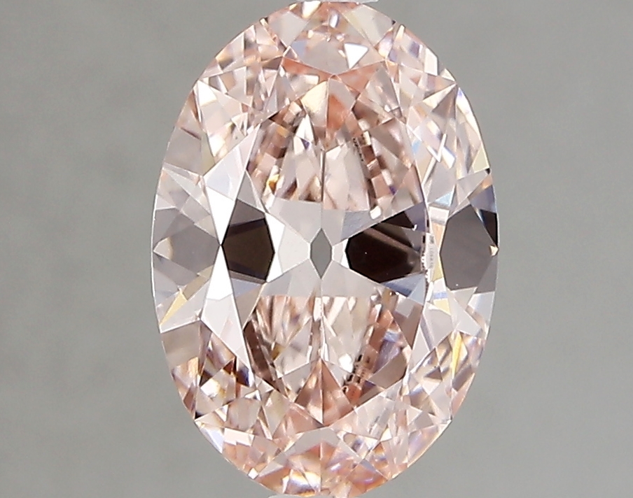 2.00ct FANCY INTENSE  PINK VS1 Oval Old Miner (IGI)