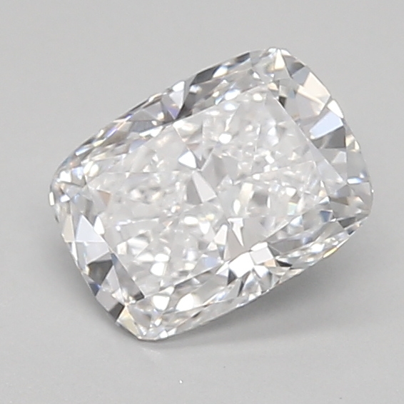 0.69ct D VVS1 Cushion (IGI)