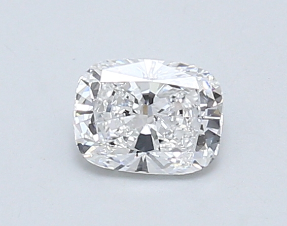 0.65ct D VVS2 Cushion (IGI)