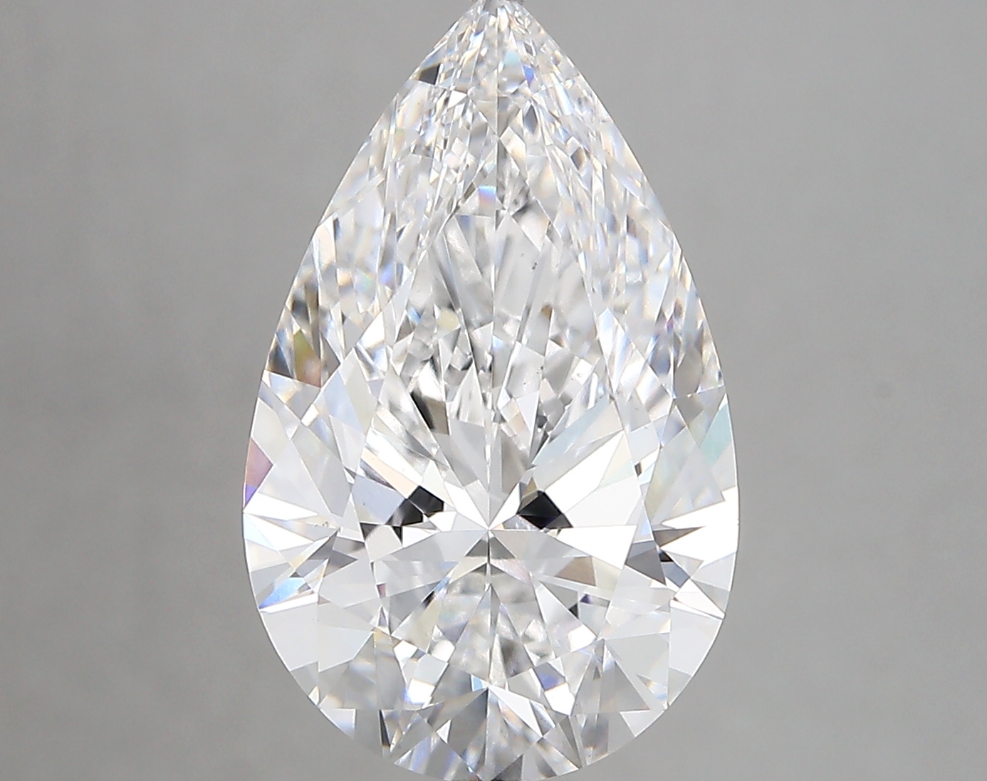 5.19ct D VS1 Pear (IGI)