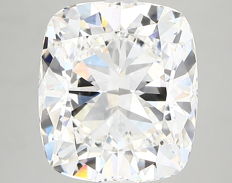 5.38ct F VVS2 Cushion (GIA)