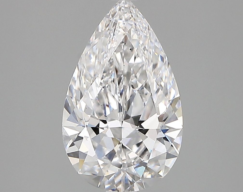 2.08ct D VS1 Pear (IGI)