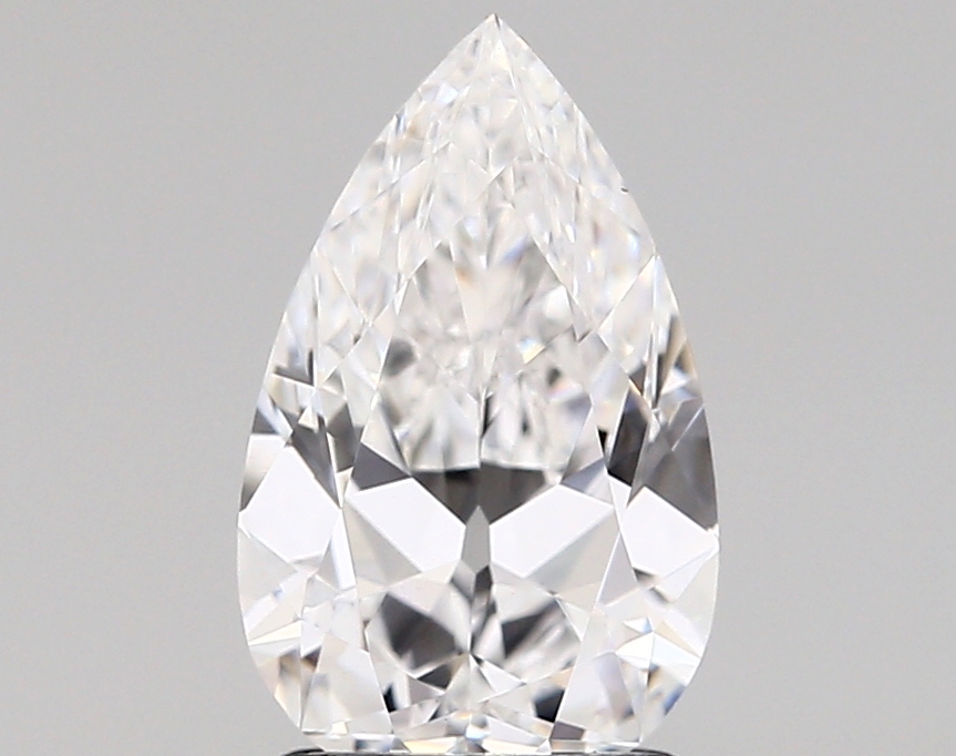 1.62ct D VS1 Pear (IGI)
