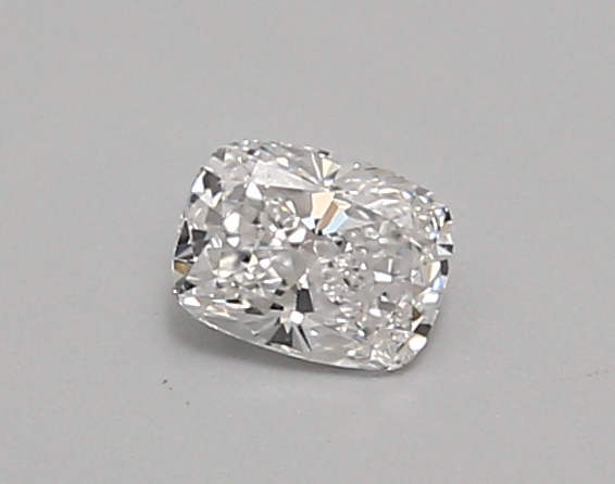0.35ct D VVS2 Cushion (IGI)