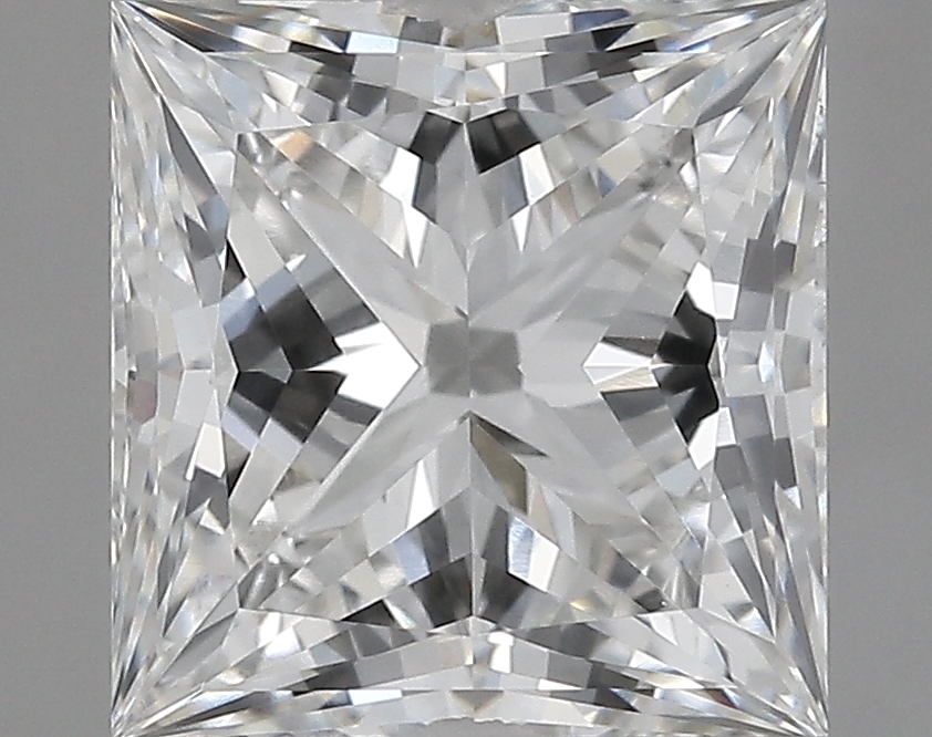 3.76ct G VS2 Princess (GIA)