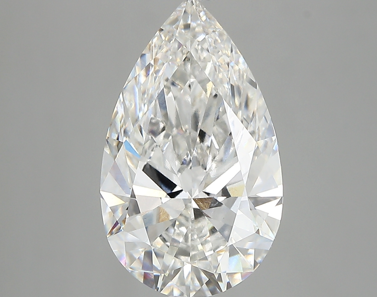 4.01ct E VVS2 Pear (IGI)