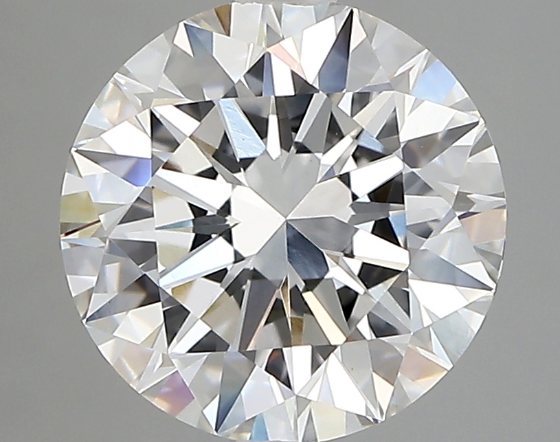 3.09ct E VVS2 Round (IGI)
