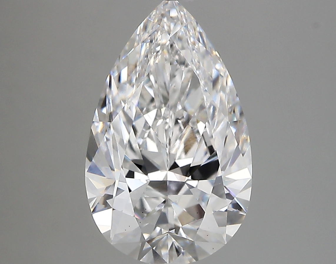 3.09ct D VS1 Pear (IGI)