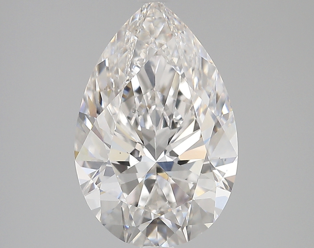 4.30ct G VS1 Pear (IGI)