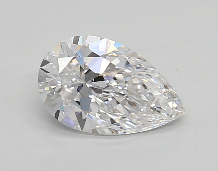 0.87ct D VVS2 Pear (IGI)