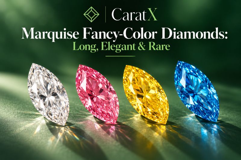 Marquise Fancy-Color Diamonds: The Complete Guide to the Rarest, Most Elegant Diamonds on Earth