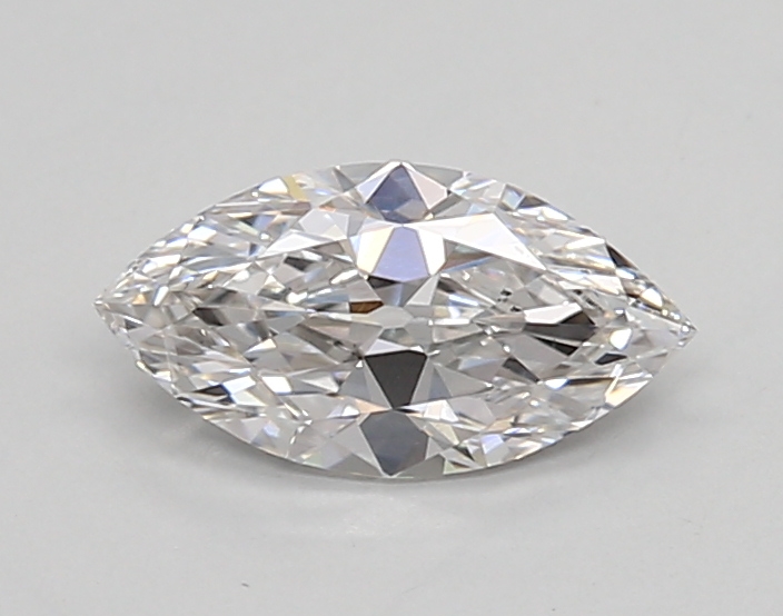 0.64ct E VVS2 Marquise Old Miner (IGI)