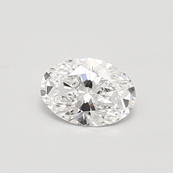 0.45ct D VS1 Oval (IGI)