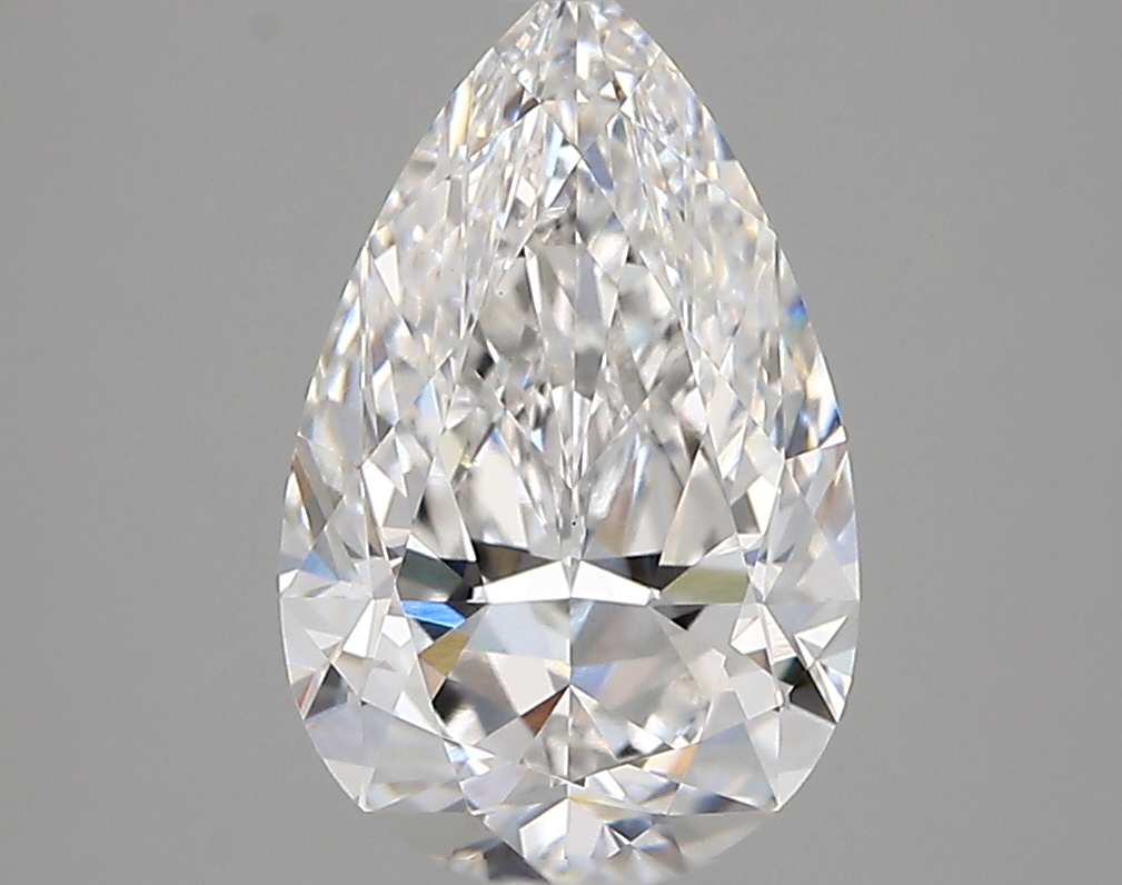 2.34ct D VVS2 Pear (IGI)