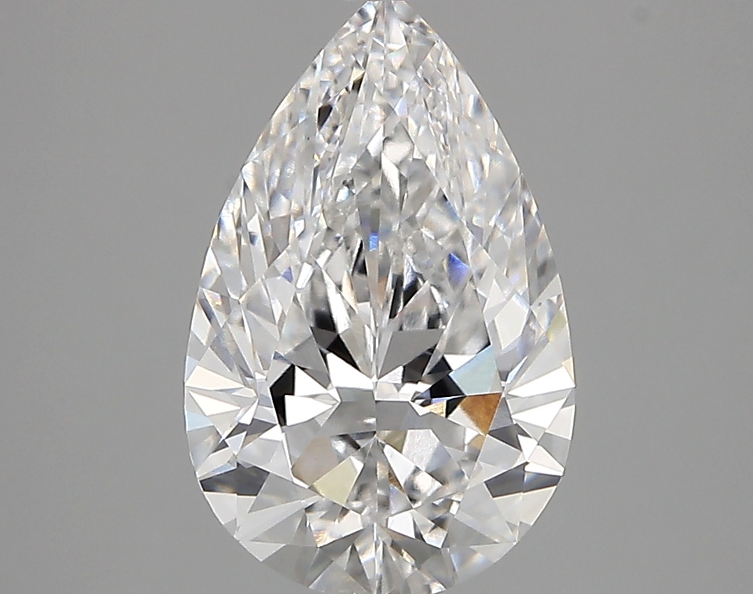 2.86ct D VVS2 Pear (IGI)