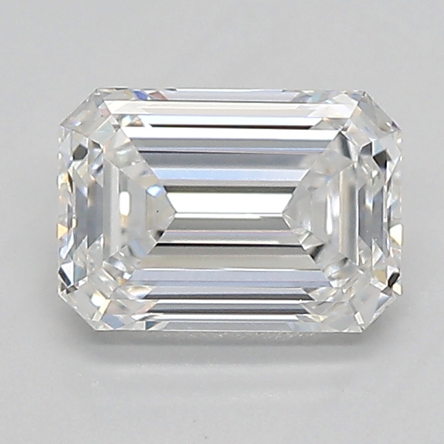 0.97ct F VVS2 Emerald (IGI)