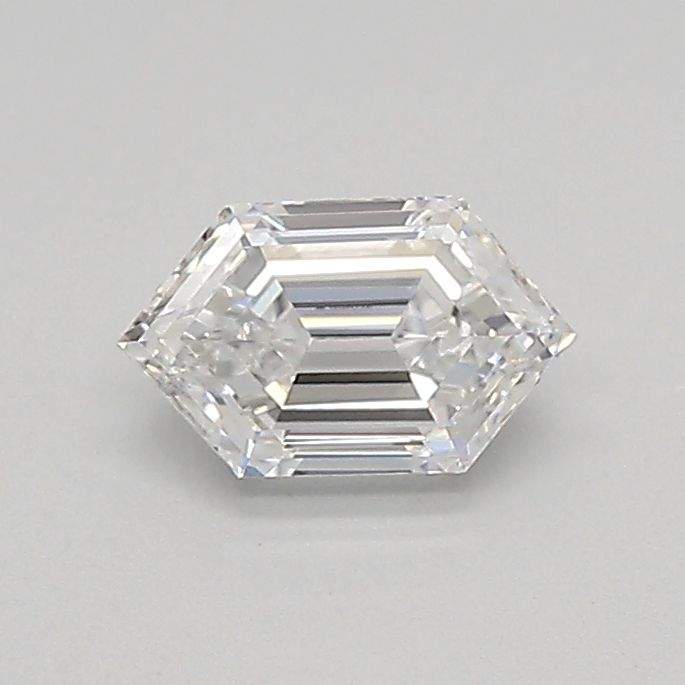 0.46ct D VS2 Long Hexagon (IGI)
