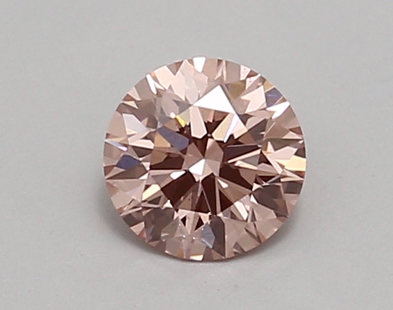 0.70ct FANCY VIVID  PINK VS2 Round (IGI)