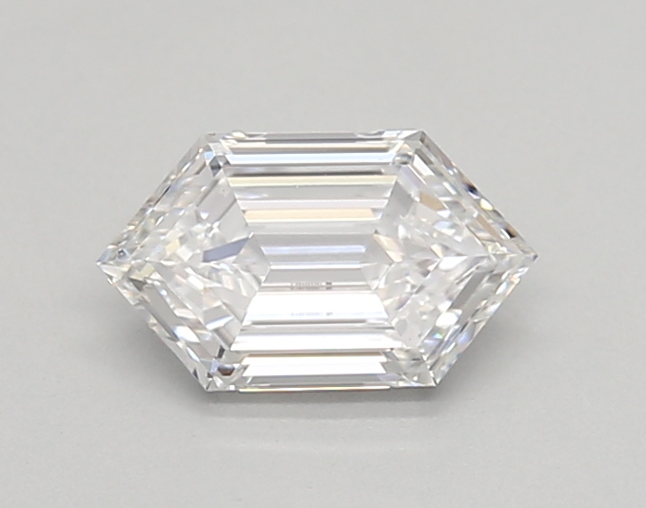 0.67ct D VVS2 Long Hexagon (IGI)