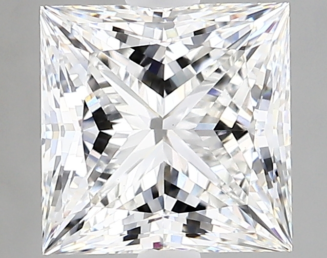 2.34ct F VVS2 Princess (IGI)