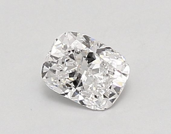 0.57ct D VVS2 Cushion (IGI)
