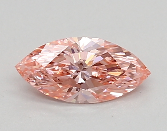 0.36ct FANCY VIVID  PINK VVS2 Marquise (IGI)