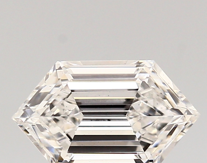 1.16ct E VS2 Long Hexagon (IGI)