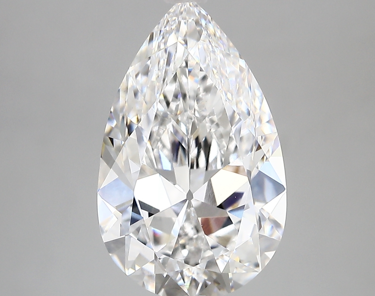 4.31ct E VS1 Pear (IGI)