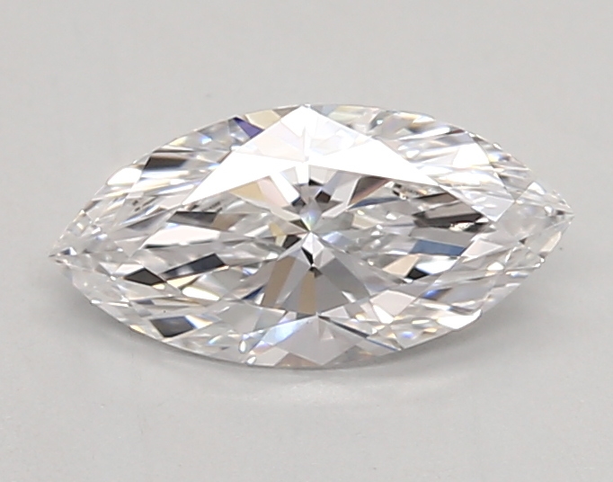 0.74ct D VVS2 Marquise (IGI)